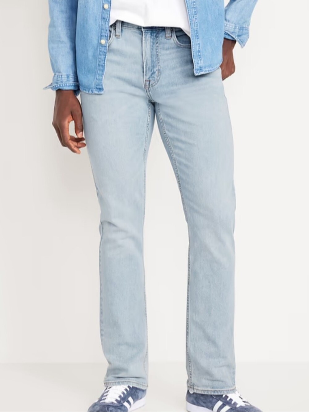 Old Navy Slim Built-In-Flex Flannel Lined Jeans